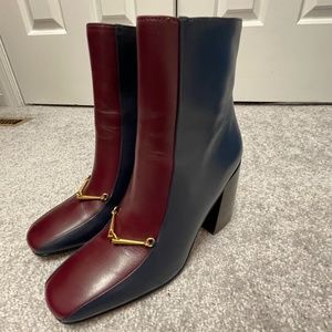 Tory Burch Equestrian Link Boots